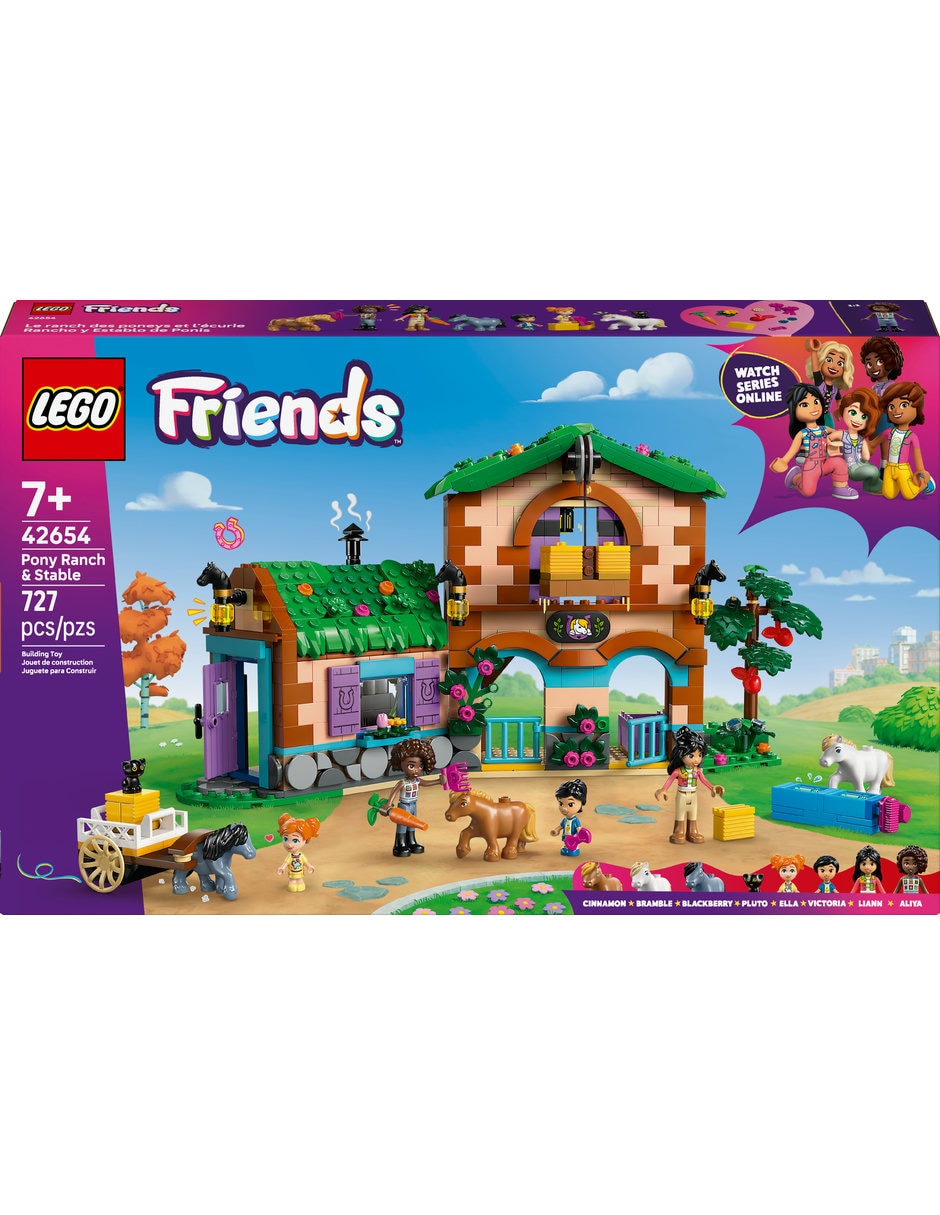 Lego Rancho y Establo de Ponis 42654 Lego Friends 2