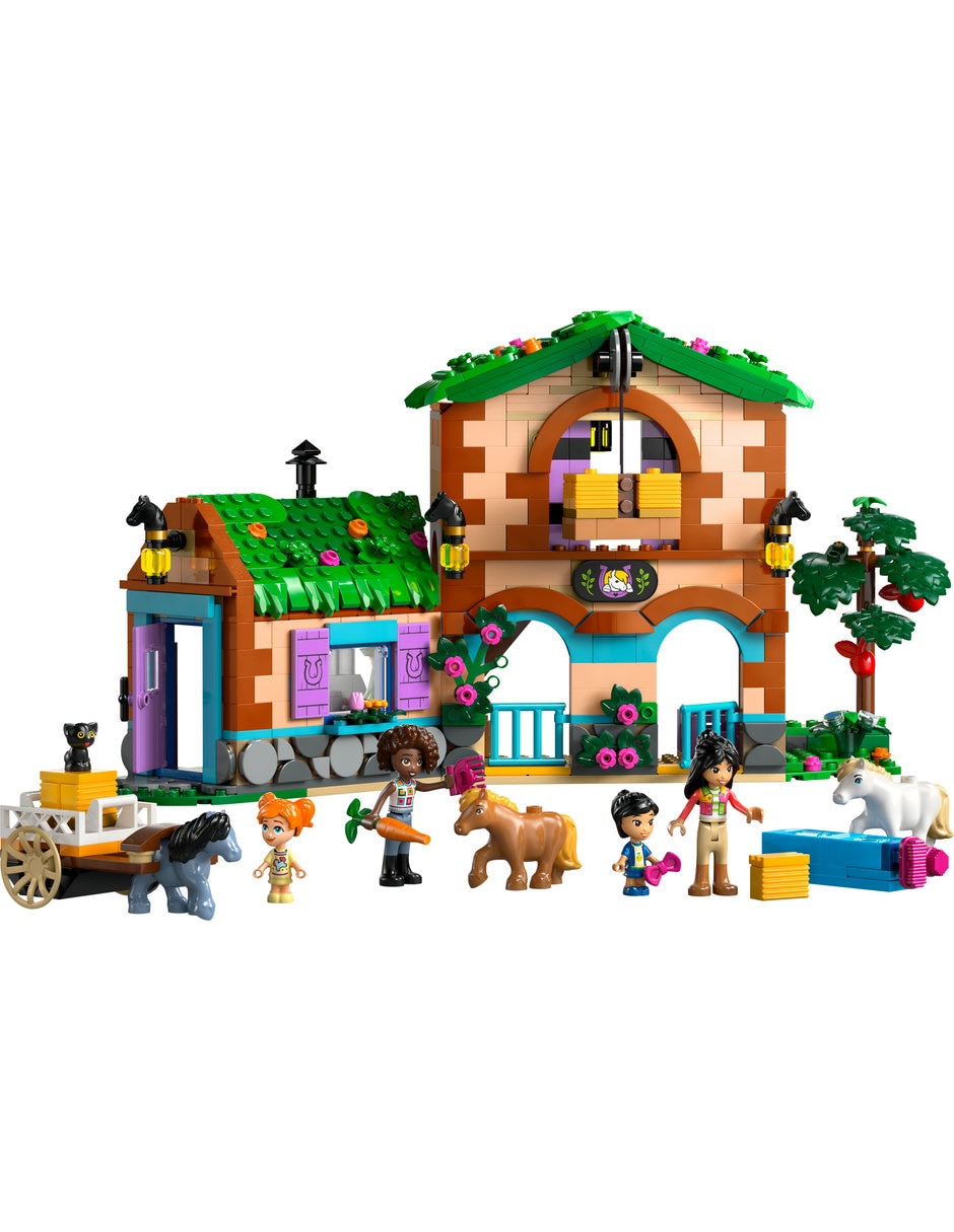 Lego Rancho y Establo de Ponis 42654 Lego Friends 3