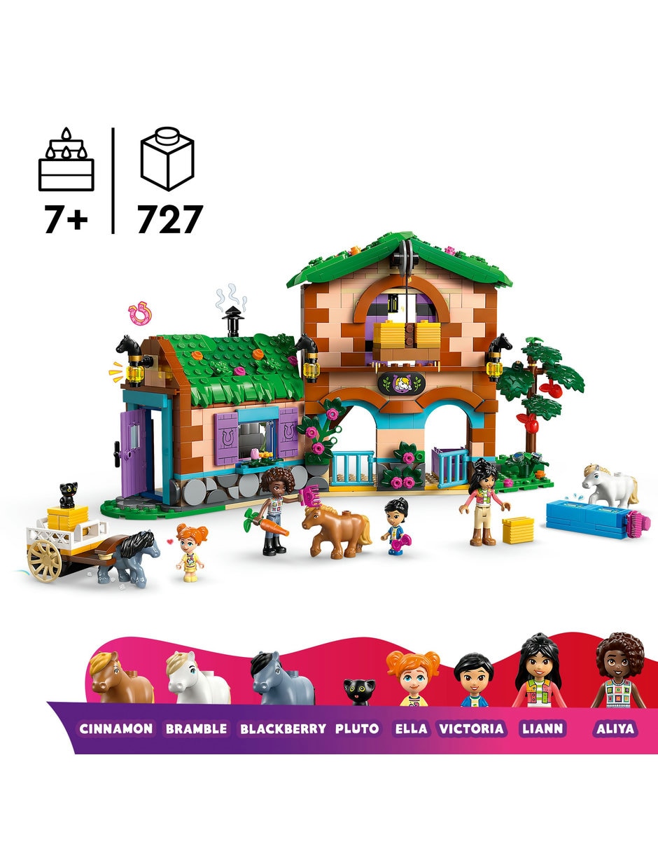 Lego Rancho y Establo de Ponis 42654 Lego Friends 4
