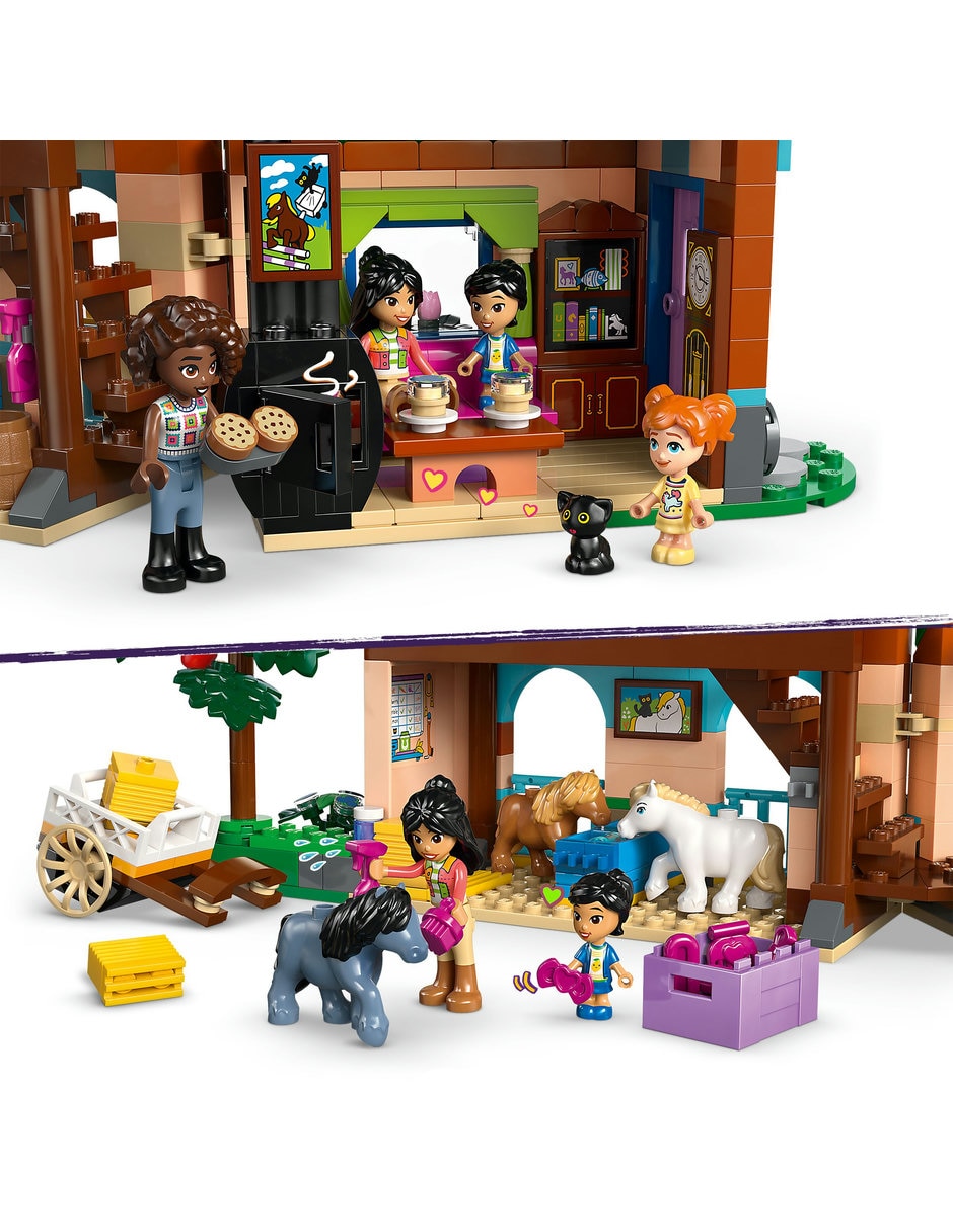 Lego Rancho y Establo de Ponis 42654 Lego Friends 5