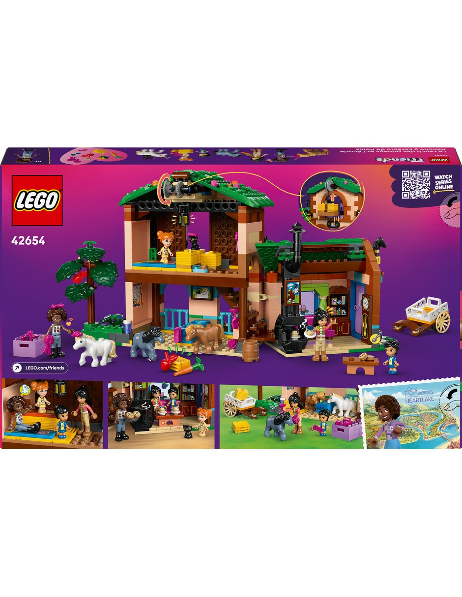 Lego Rancho y Establo de Ponis 42654 Lego Friends 6
