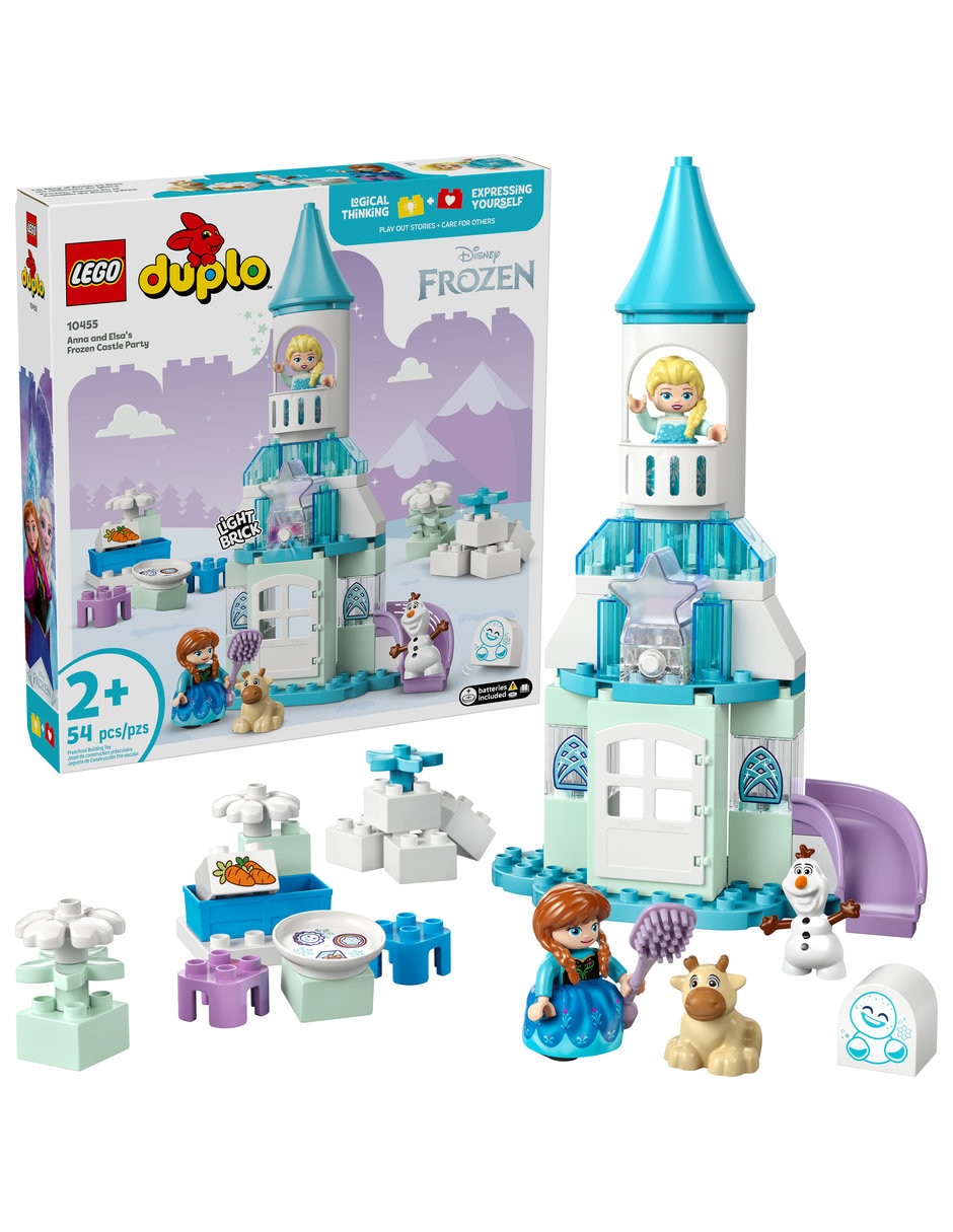 Lego Frozen: Fiesta en el Castillo de Anna y Elsa 10455 Duplo