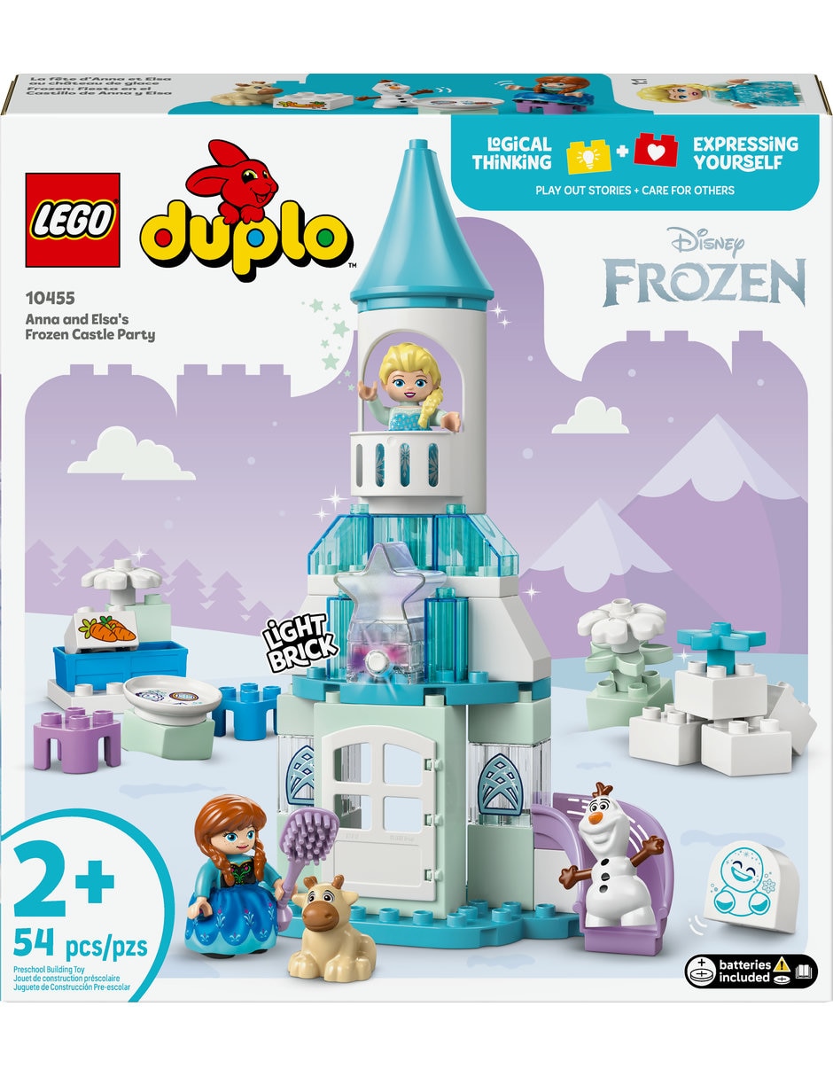 Lego Frozen: Fiesta en el Castillo de Anna y Elsa 10455 Duplo 3