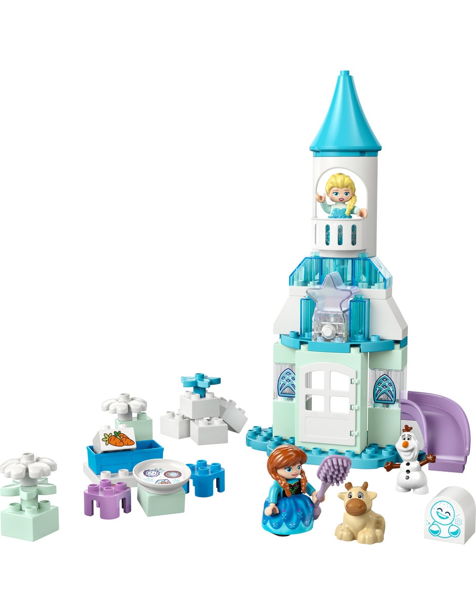 Lego Frozen: Fiesta en el Castillo de Anna y Elsa 10455 Duplo 4