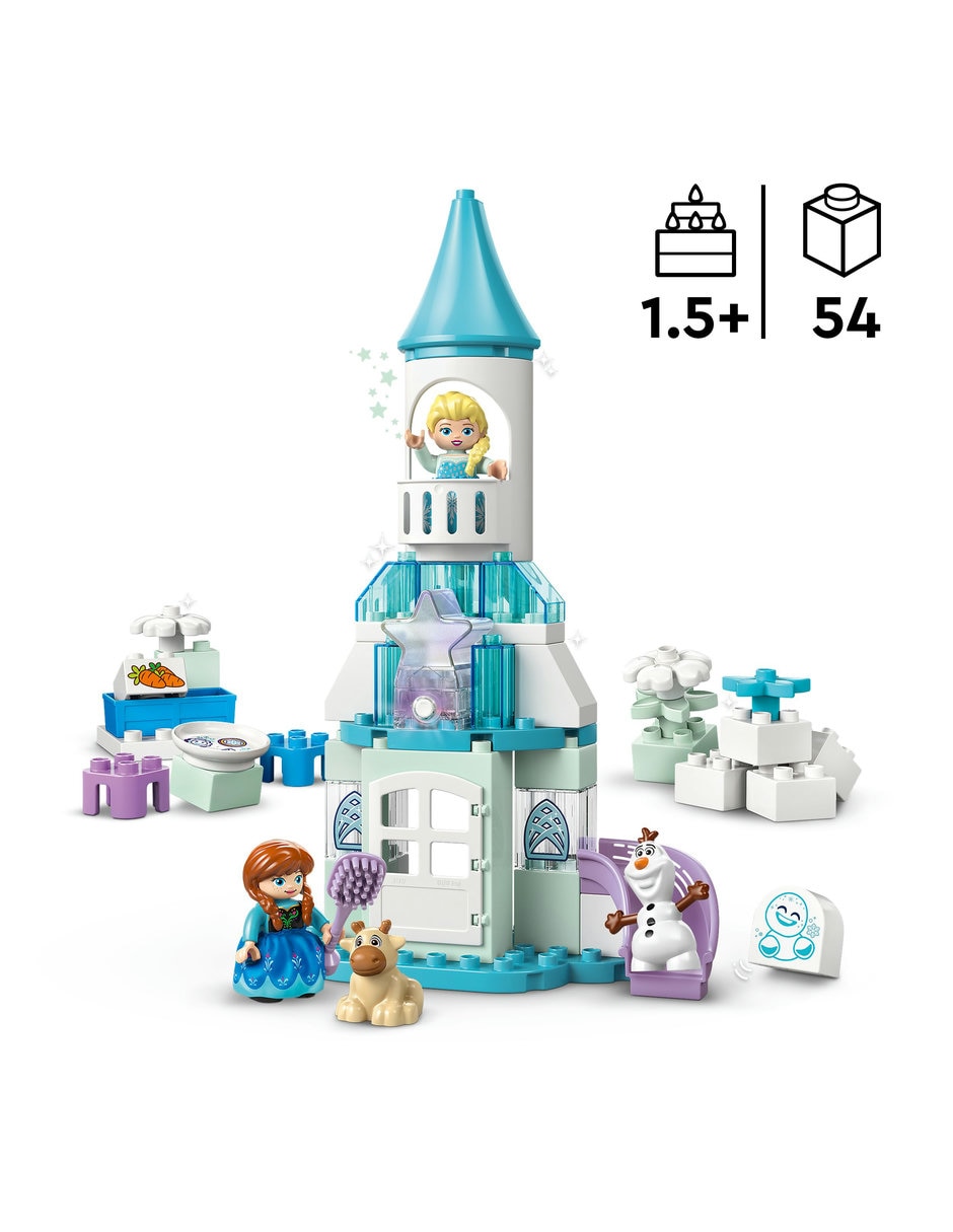 Lego Frozen: Fiesta en el Castillo de Anna y Elsa 10455 Duplo 5