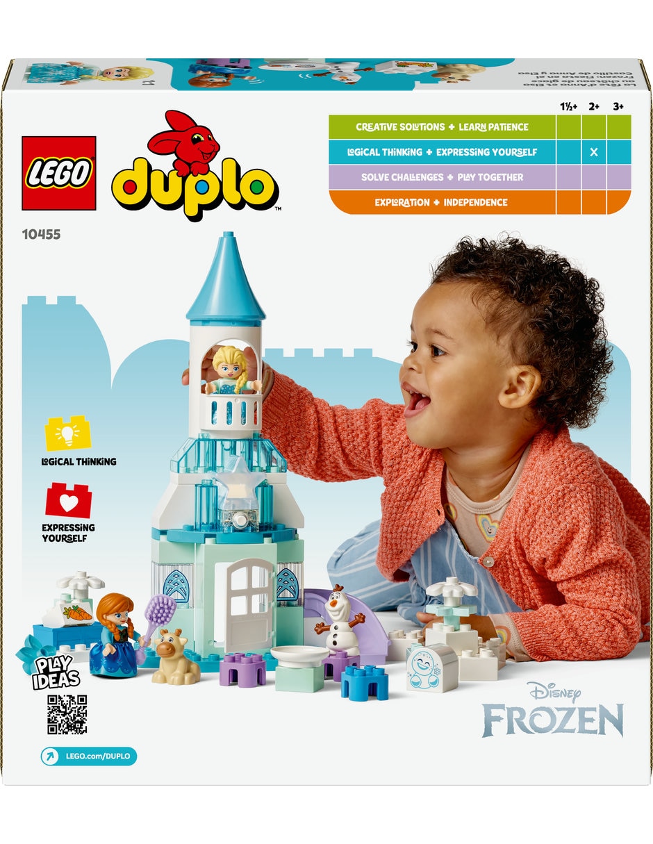 Lego Frozen: Fiesta en el Castillo de Anna y Elsa 10455 Duplo 6
