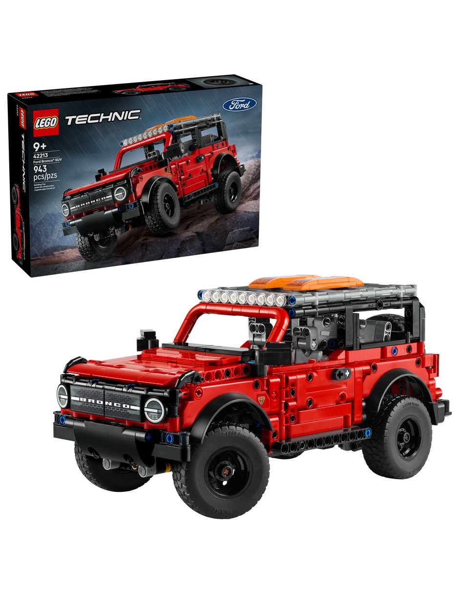 Lego Camioneta Ford Bronco 42213 Technic