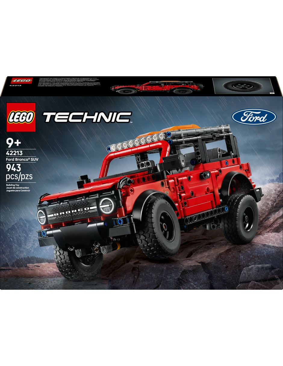 Lego Camioneta Ford Bronco 42213 Technic 2