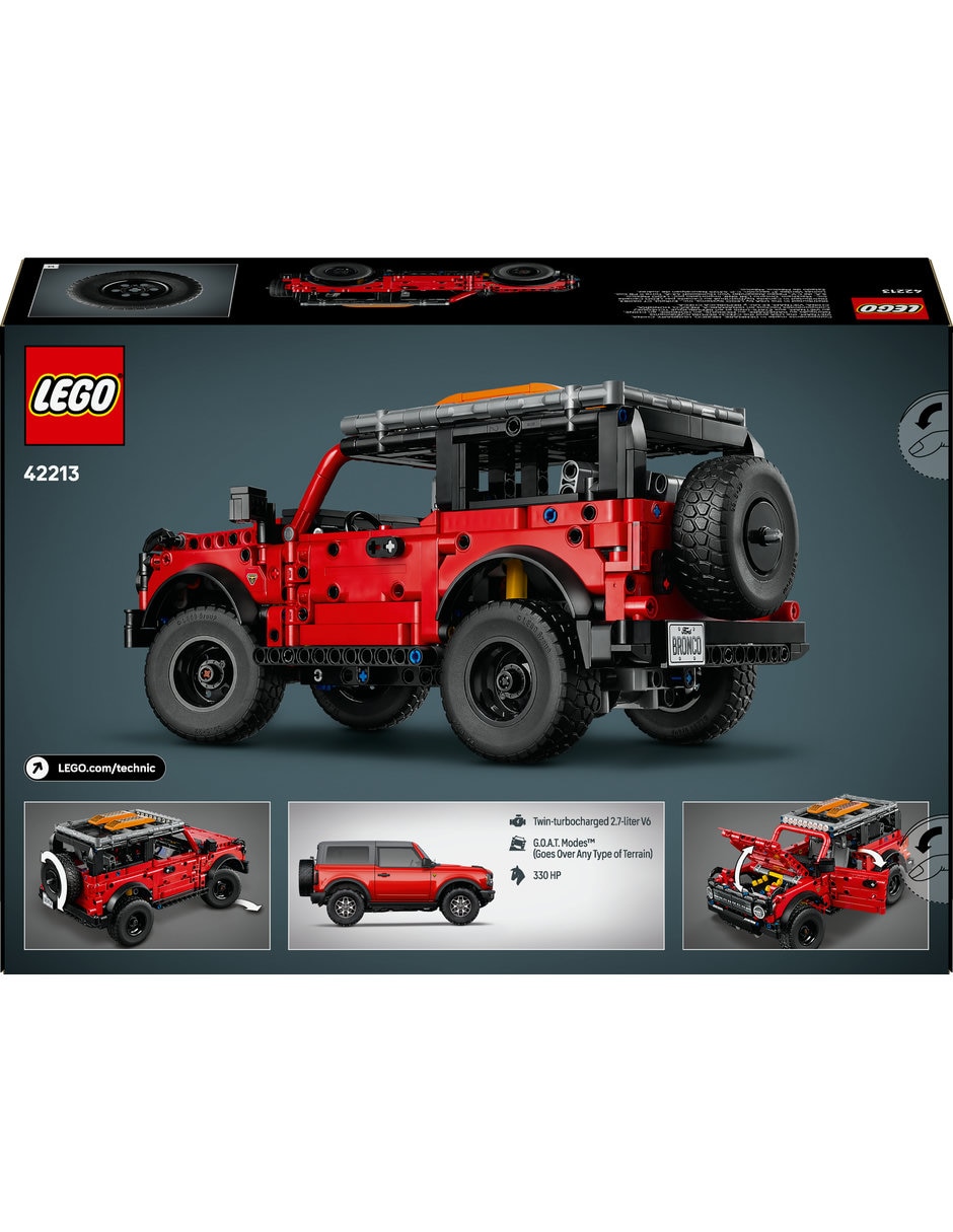 Lego Camioneta Ford Bronco 42213 Technic 4