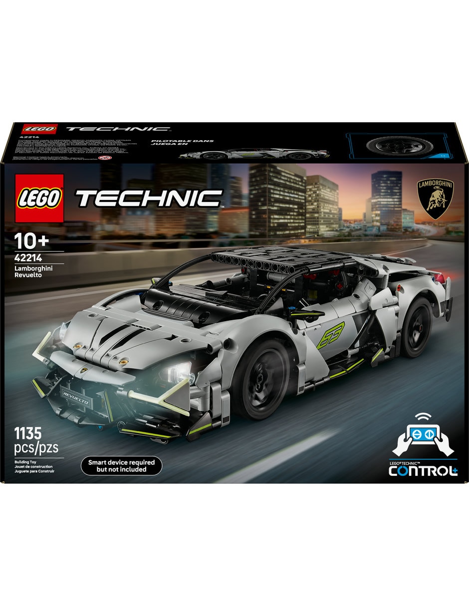 Lego Auto Superdeportivo Lamborghini Revuelto 42214 Technic 2