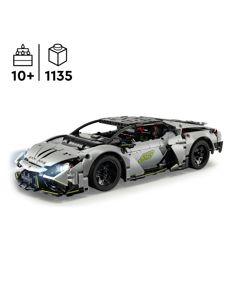 Lego Auto Superdeportivo Lamborghini Revuelto 42214 Technic 4