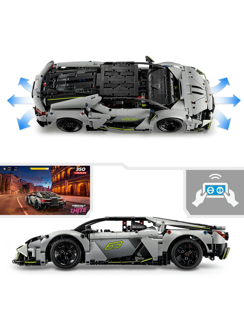 Lego Auto Superdeportivo Lamborghini Revuelto 42214 Technic 5