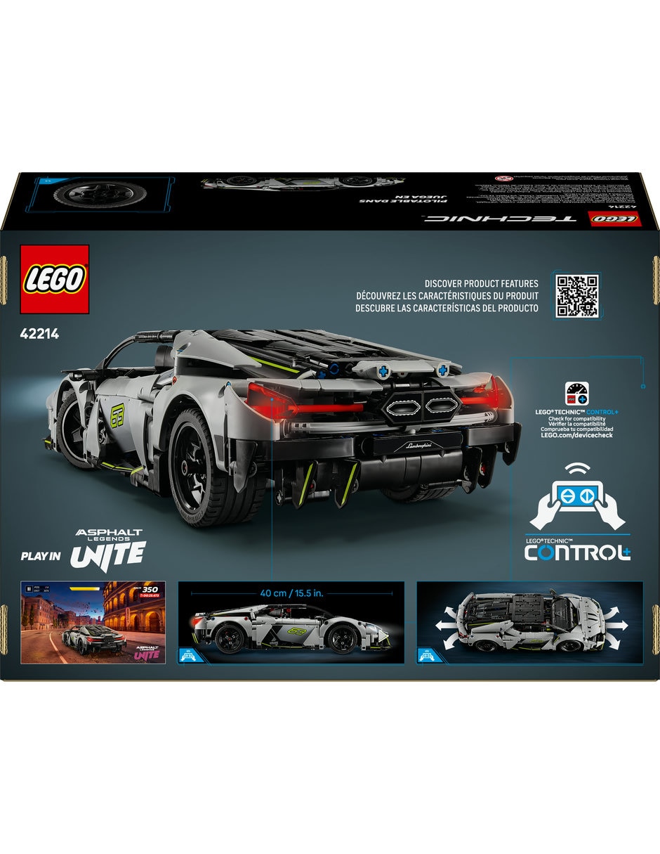 Lego Auto Superdeportivo Lamborghini Revuelto 42214 Technic 6