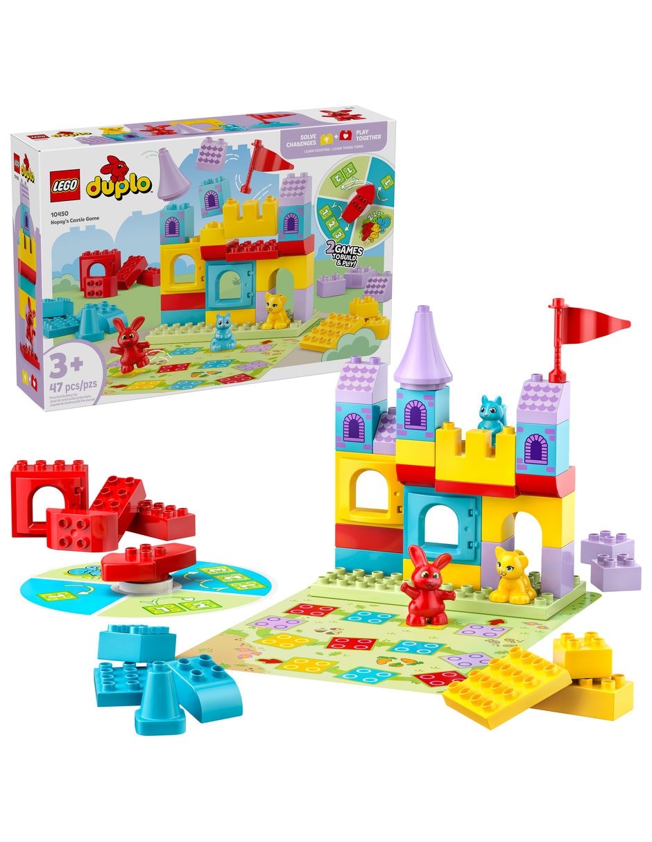 Lego Juego del Castillo de Hopsy 10450 Duplo