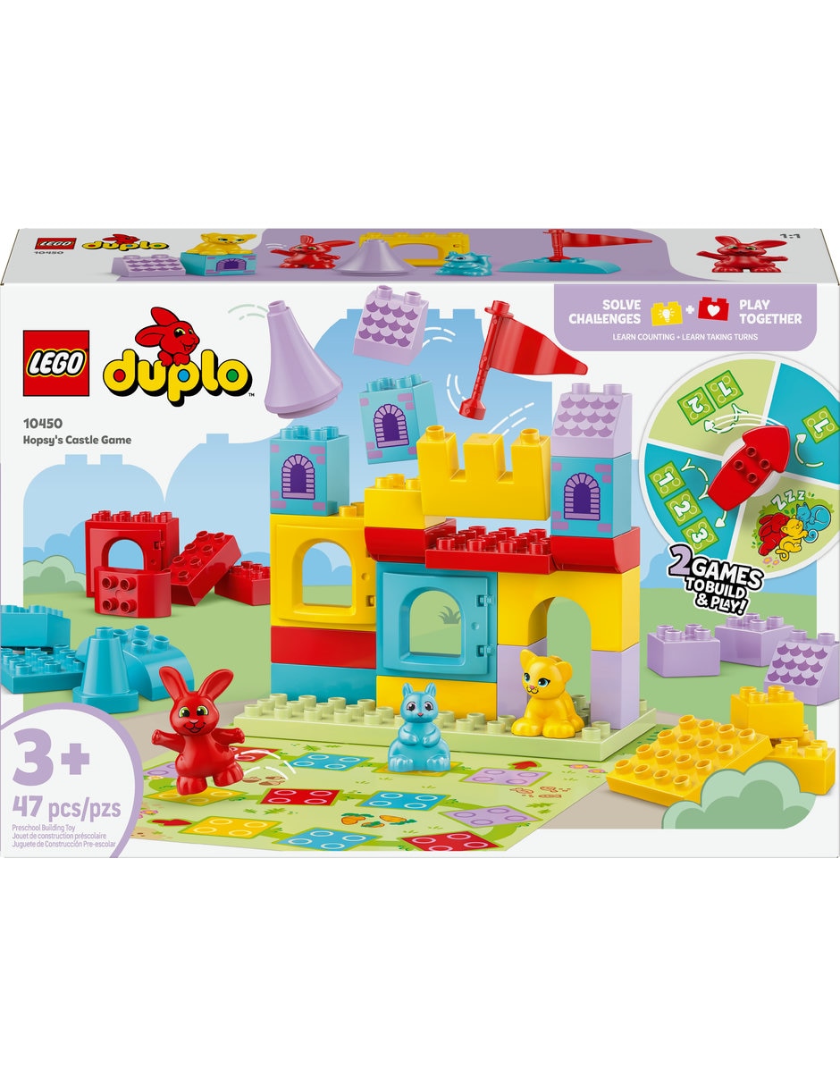 Lego Juego del Castillo de Hopsy 10450 Duplo 2