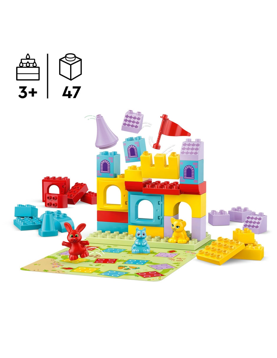Lego Juego del Castillo de Hopsy 10450 Duplo 4