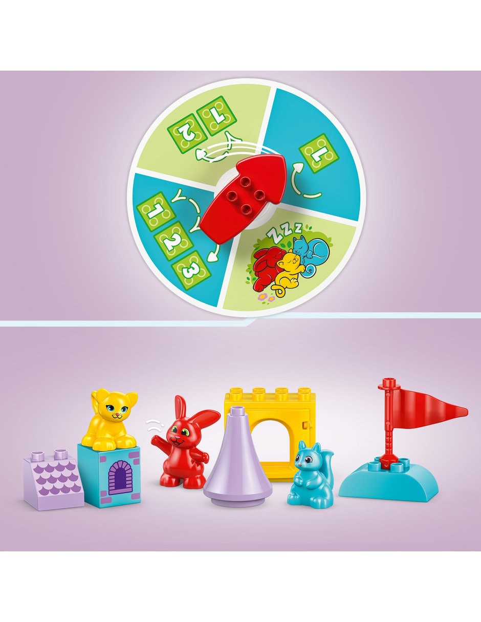 Lego Juego del Castillo de Hopsy 10450 Duplo 5