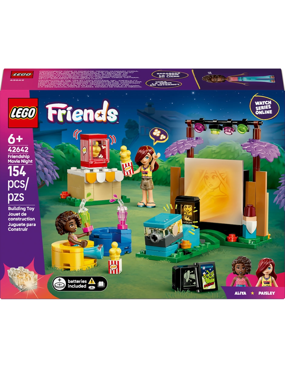 Lego Amistad: Noche de Cine 42642 Lego Friends 2