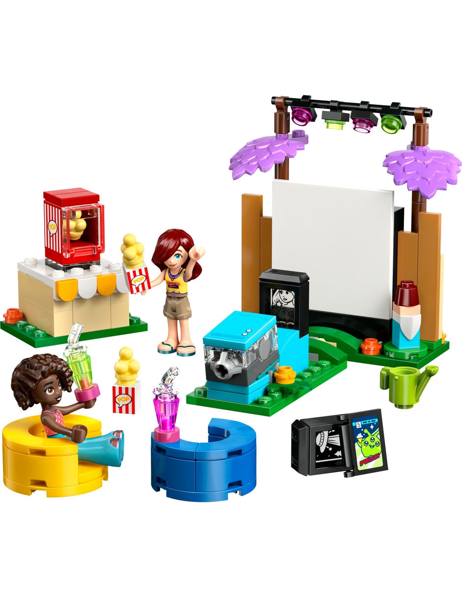 Lego Amistad: Noche de Cine 42642 Lego Friends 3
