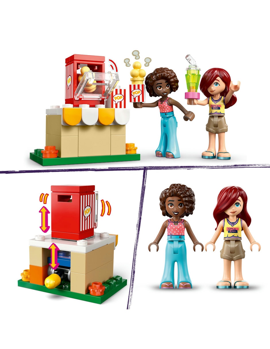 Lego Amistad: Noche de Cine 42642 Lego Friends 5