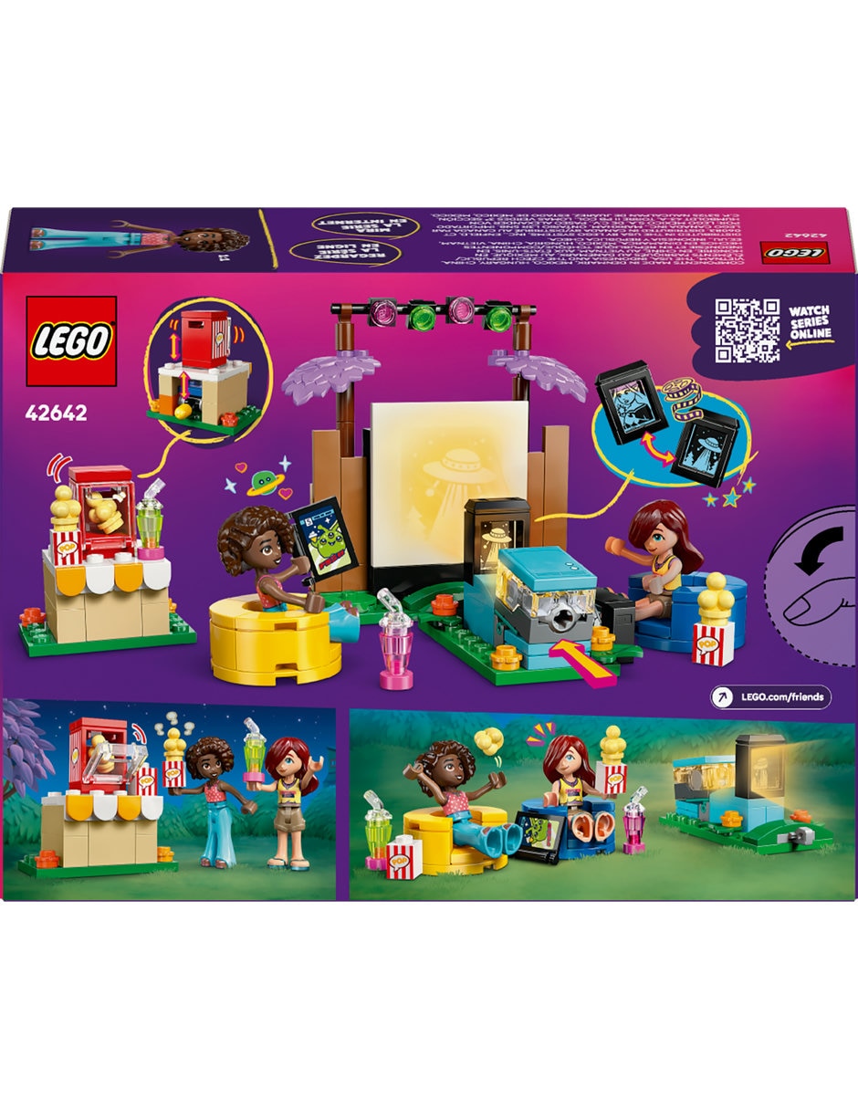 Lego Amistad: Noche de Cine 42642 Lego Friends 6