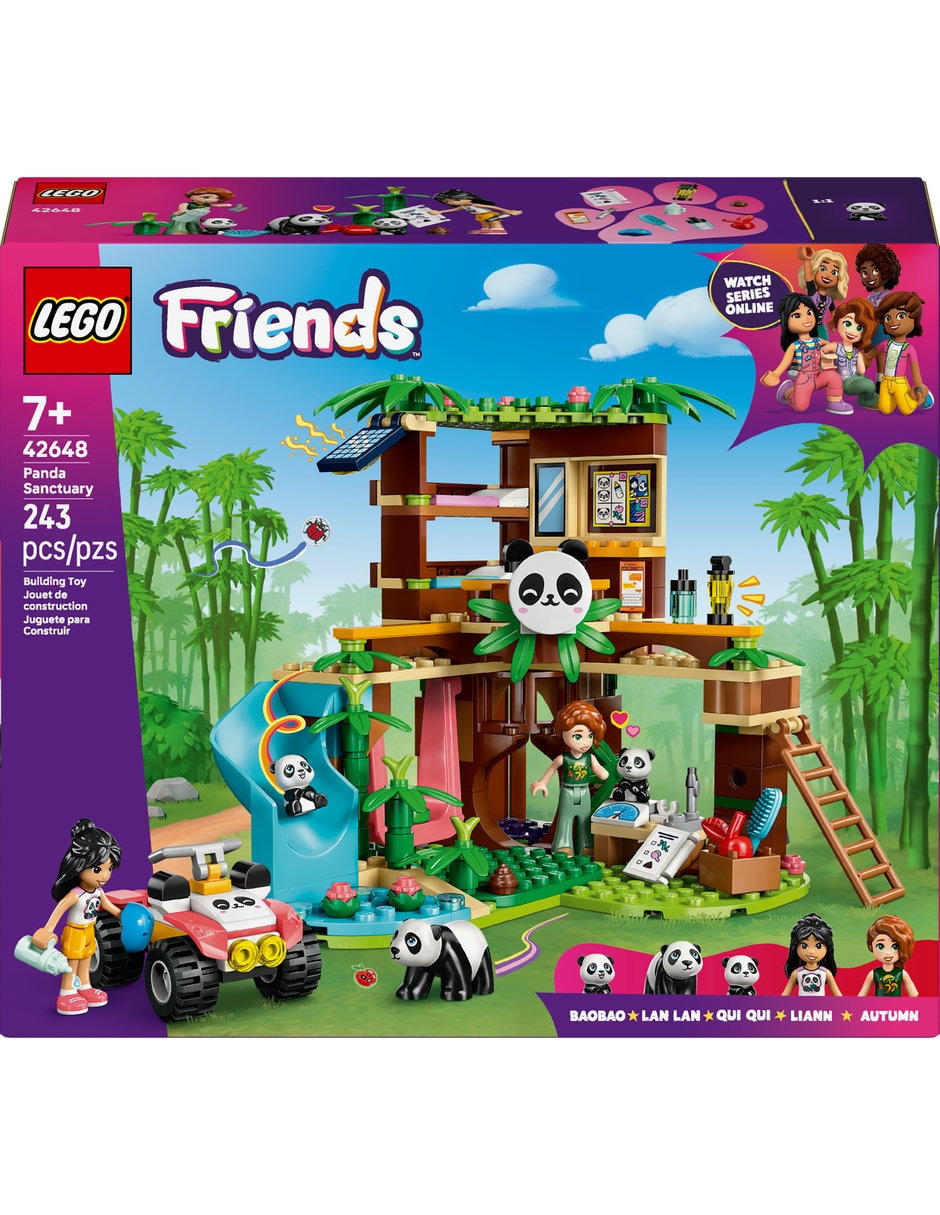 Lego Cuidado Animal en el Refugio para Pandas 42648 Lego Friends 2