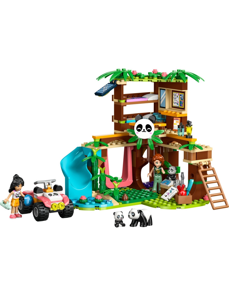 Lego Cuidado Animal en el Refugio para Pandas 42648 Lego Friends 3