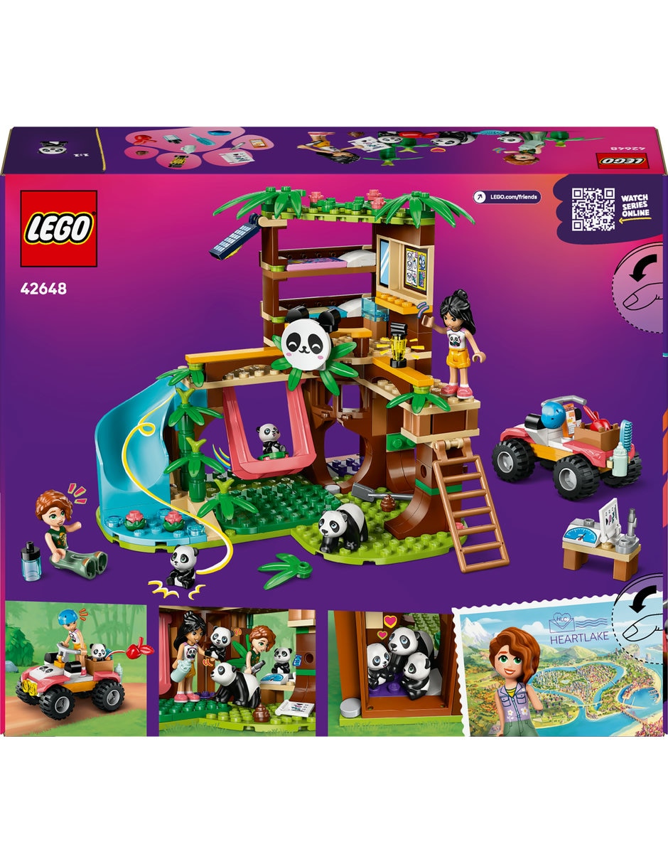 Lego Cuidado Animal en el Refugio para Pandas 42648 Lego Friends 6