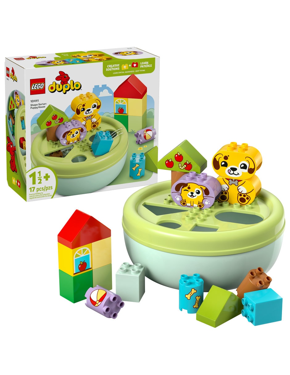 Lego Clasificador de Formas: Casa de los Perritos 10441 Duplo