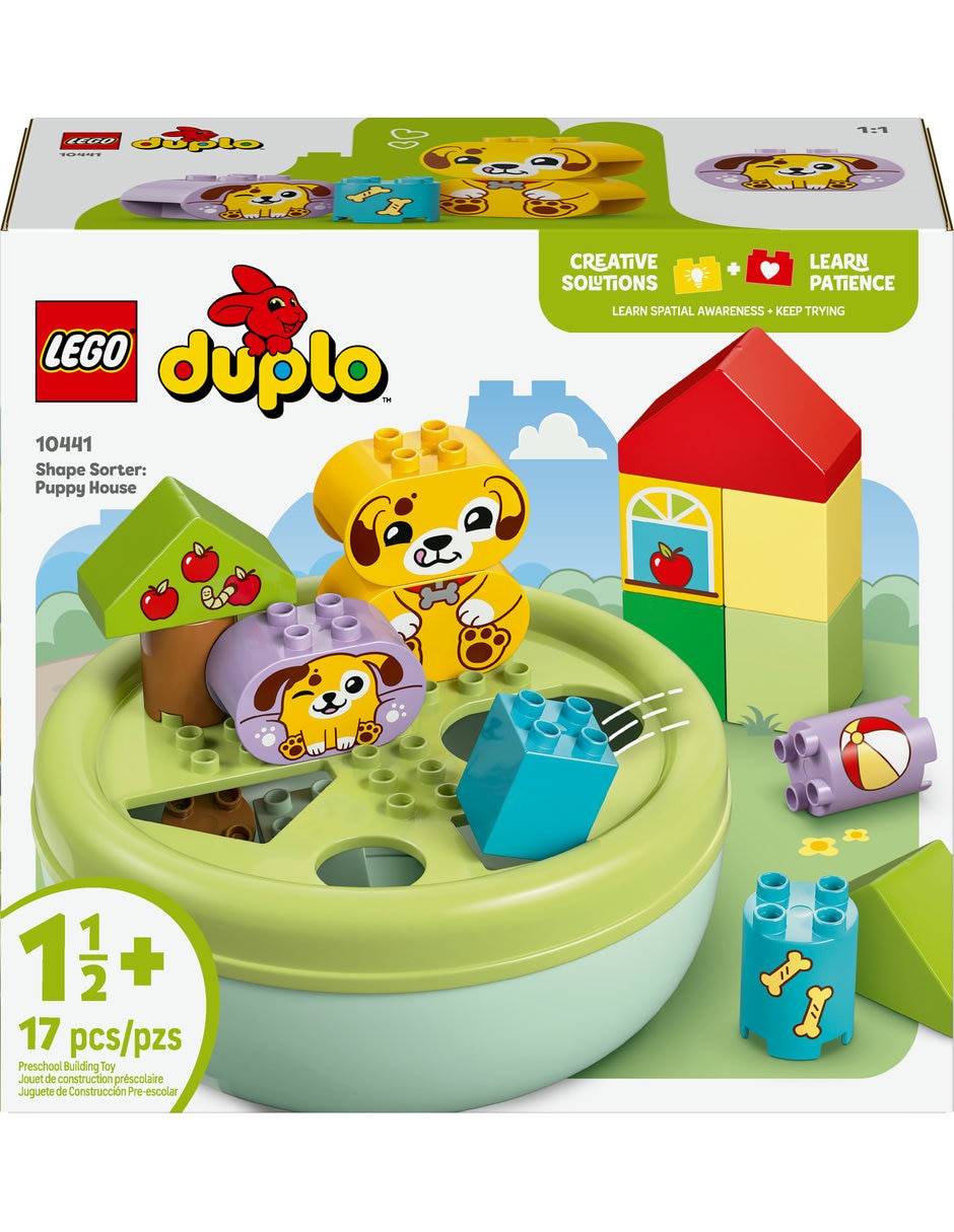 Lego Clasificador de Formas: Casa de los Perritos 10441 Duplo 2