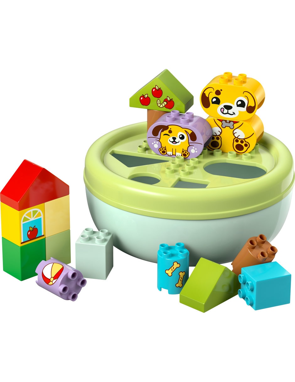 Lego Clasificador de Formas: Casa de los Perritos 10441 Duplo 3
