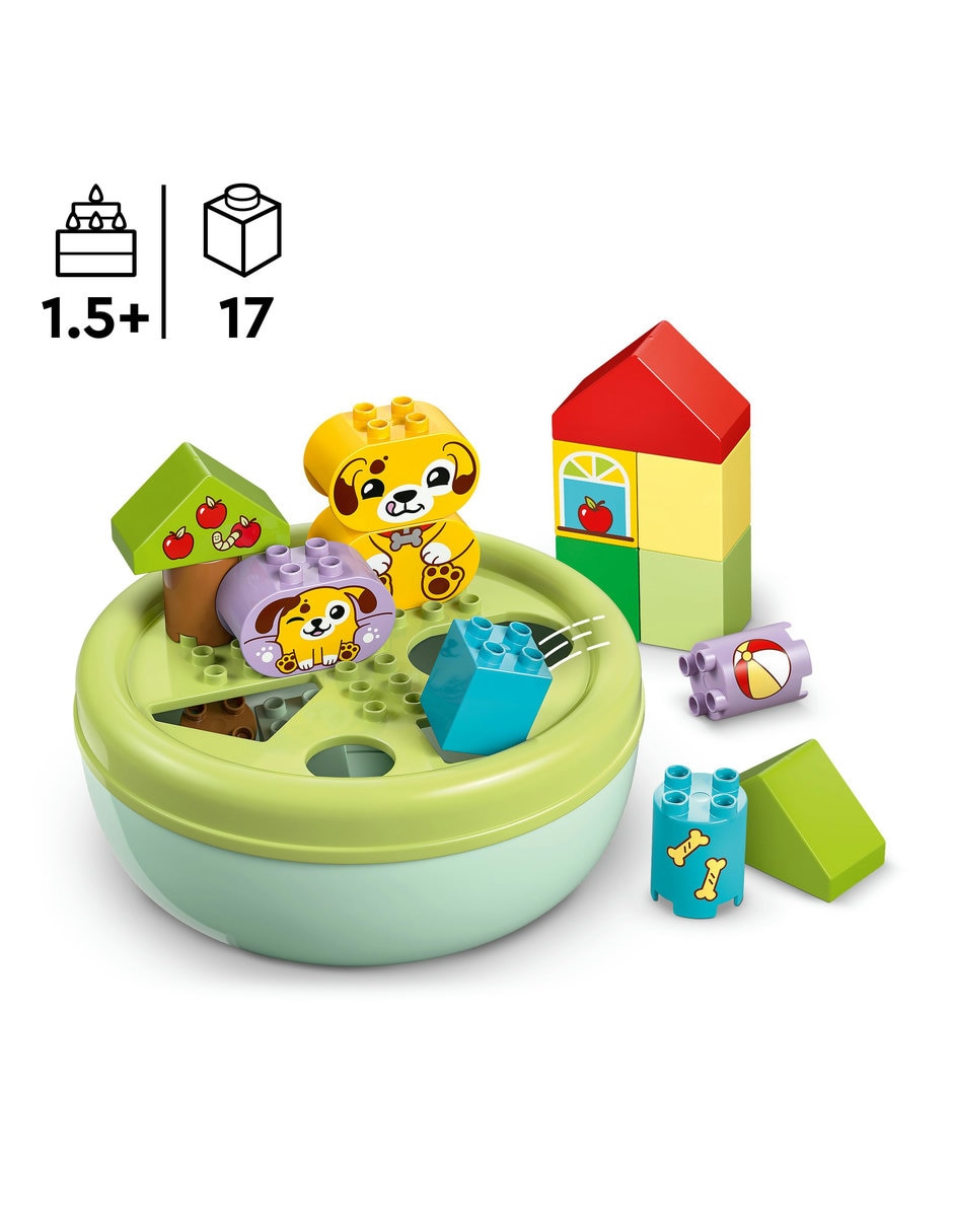Lego Clasificador de Formas: Casa de los Perritos 10441 Duplo 4