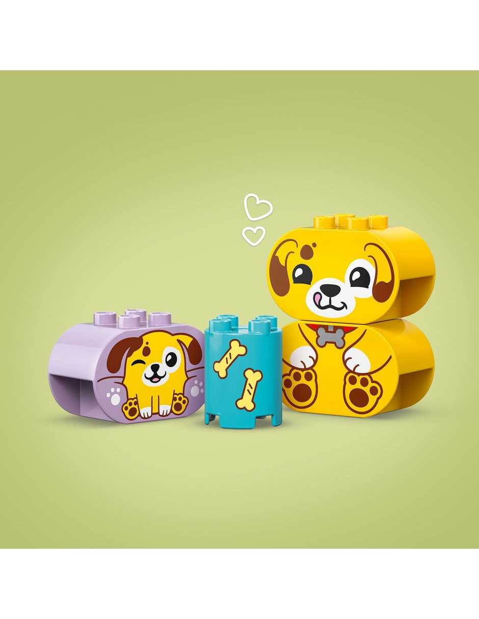Lego Clasificador de Formas: Casa de los Perritos 10441 Duplo 5
