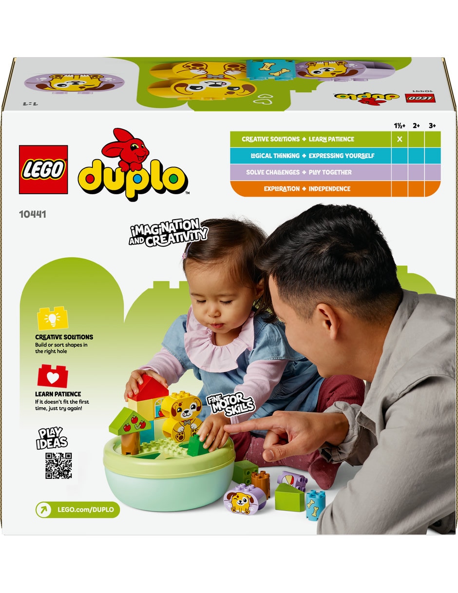 Lego Clasificador de Formas: Casa de los Perritos 10441 Duplo 6