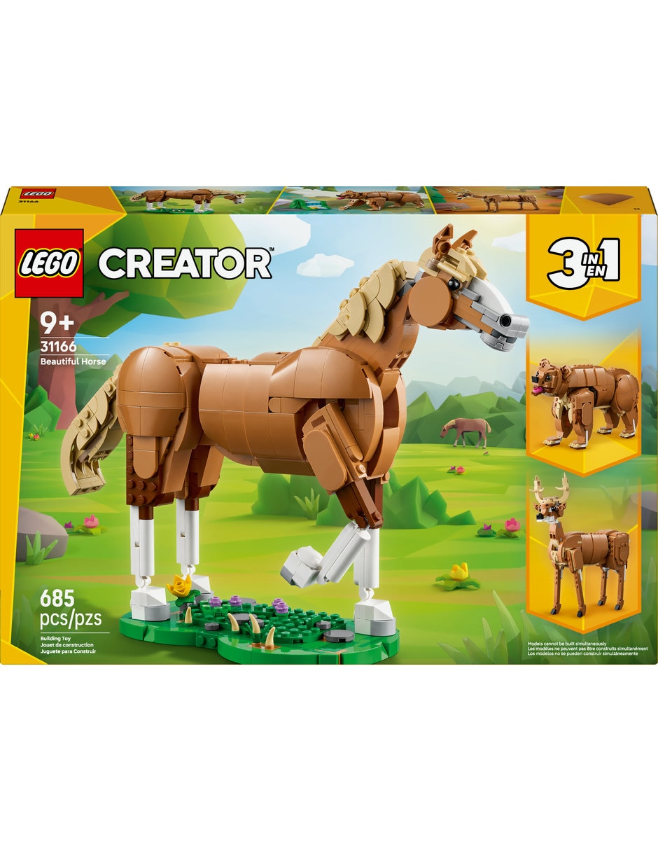 Lego Caballo Noble 31166 Lego Creator 2