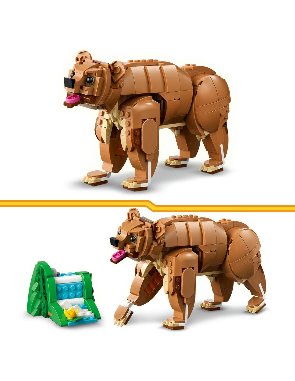 Lego Caballo Noble 31166 Lego Creator 5