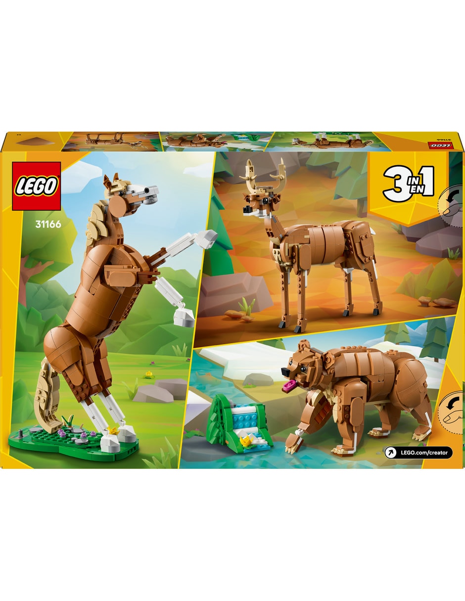Lego Caballo Noble 31166 Lego Creator 6
