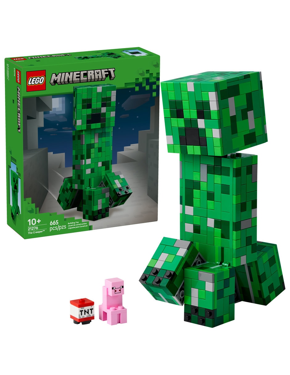 Lego el Creeper 21276 Minecraft