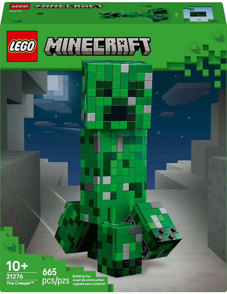 Lego el Creeper 21276 Minecraft 2