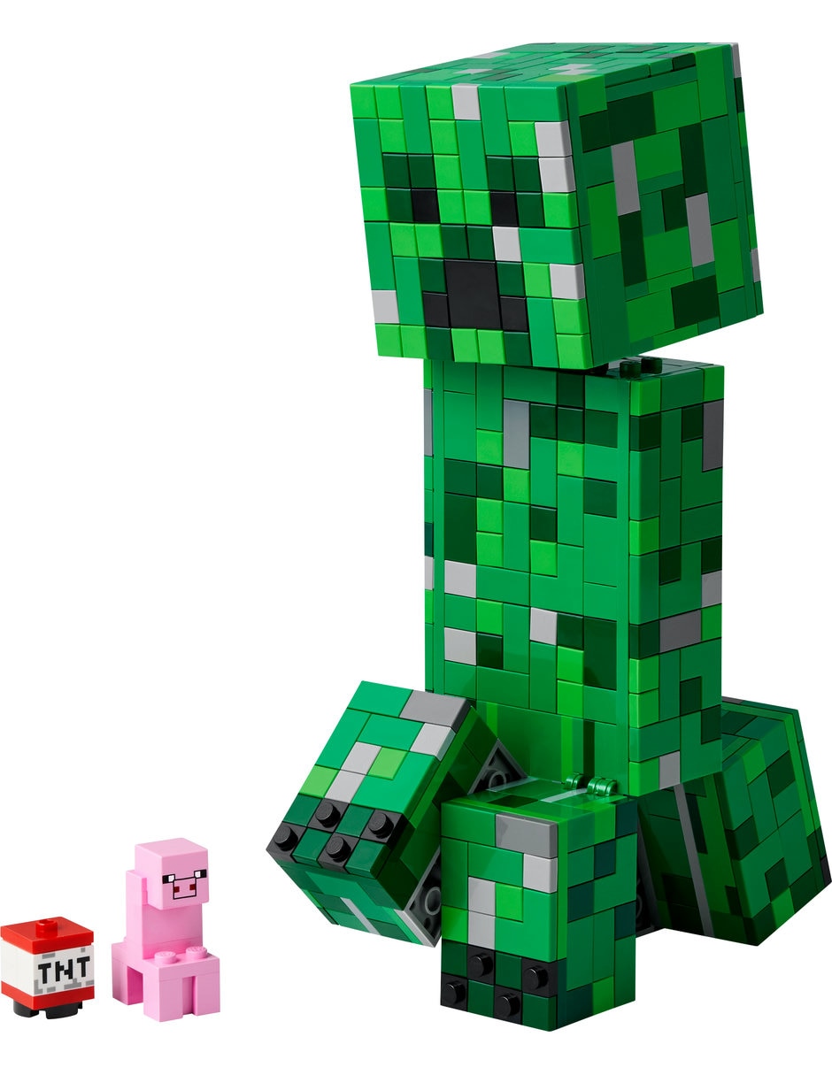 Lego el Creeper 21276 Minecraft 3
