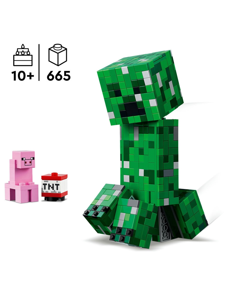 Lego el Creeper 21276 Minecraft 4