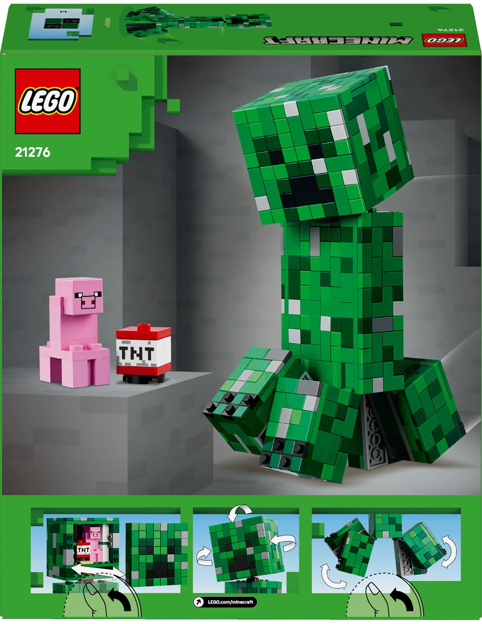 Lego el Creeper 21276 Minecraft 6