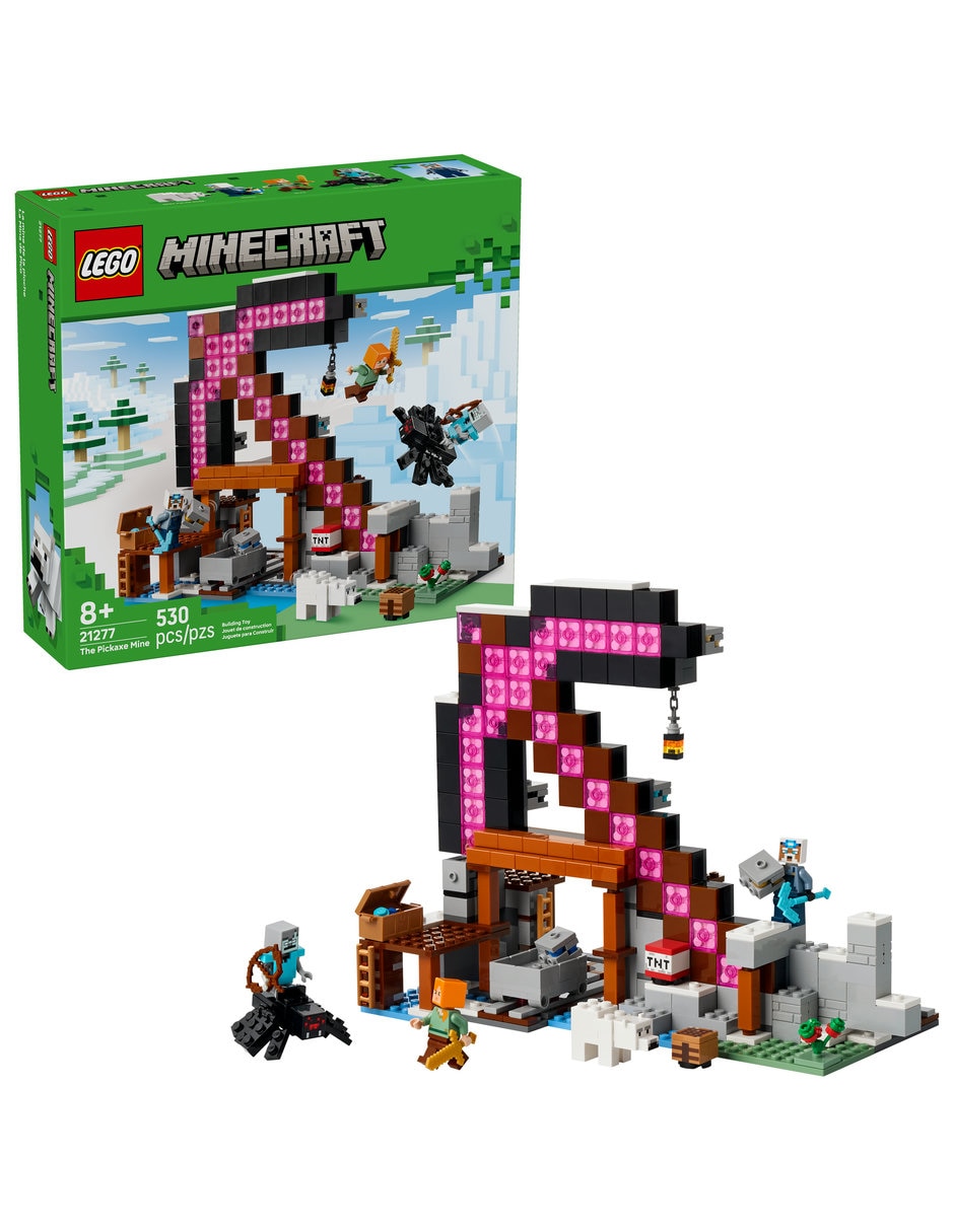 Lego la Mina de Pico 21277 Minecraft