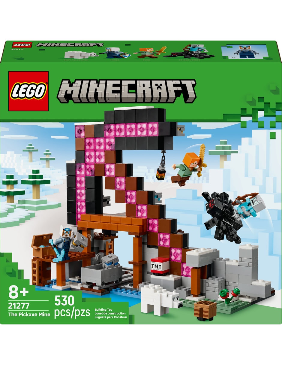Lego la Mina de Pico 21277 Minecraft 2
