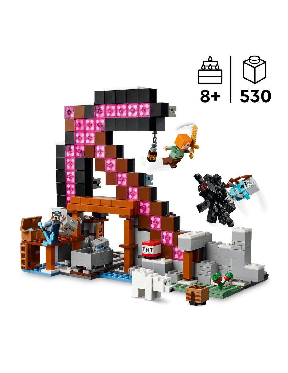 Lego la Mina de Pico 21277 Minecraft 4