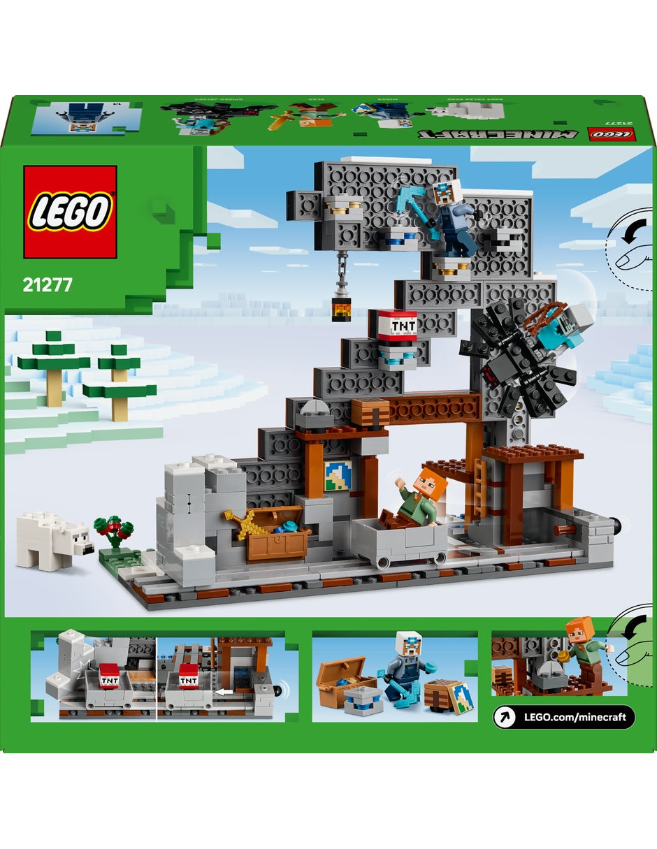 Lego la Mina de Pico 21277 Minecraft 6
