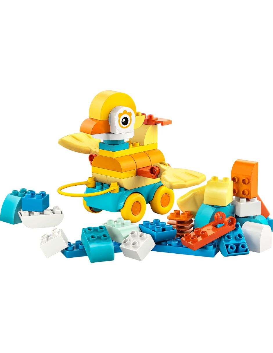 Lego Animales Sobre Ruedas 3en1 10448 Duplo 2
