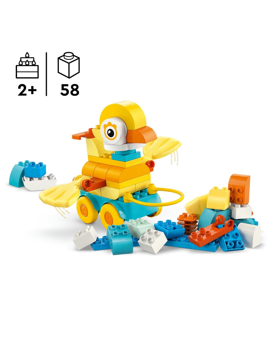 Lego Animales Sobre Ruedas 3en1 10448 Duplo 3