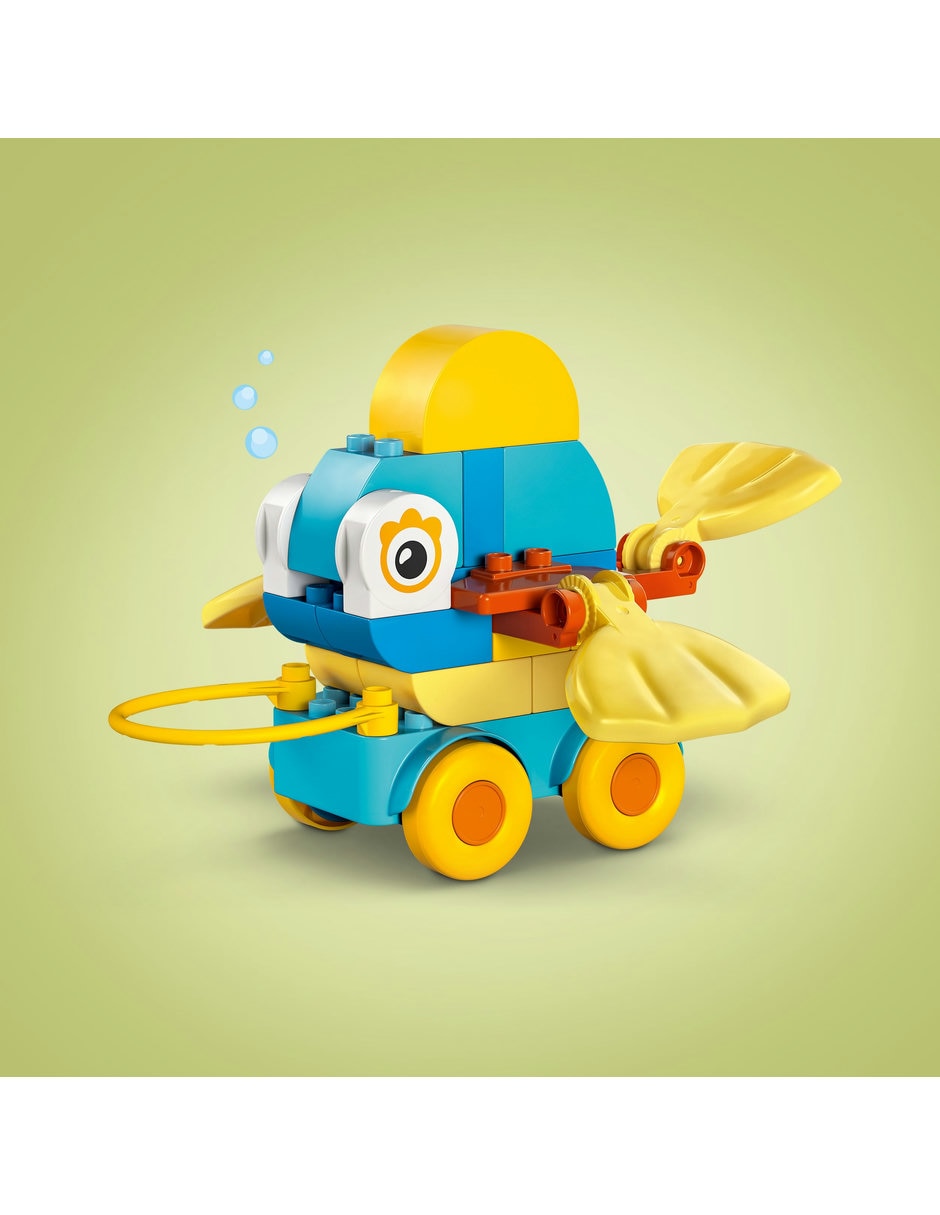 Lego Animales Sobre Ruedas 3en1 10448 Duplo 4