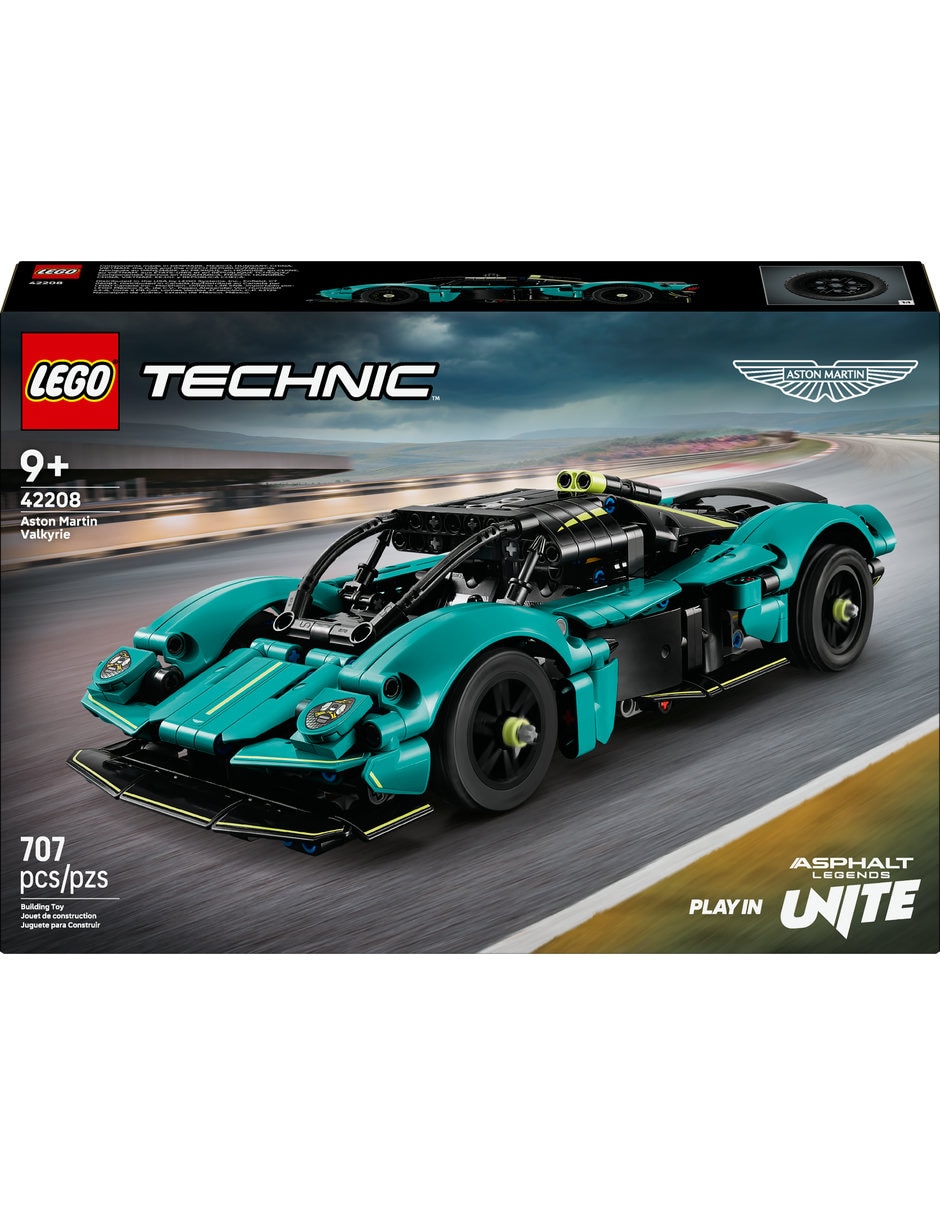Lego Aston Martin Valkyrie 42208 Technic 2